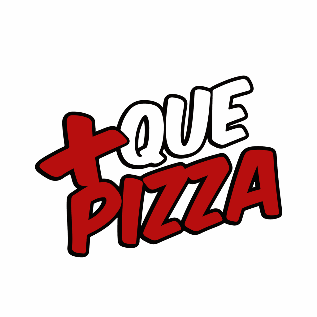 texto escrito mais que pizza